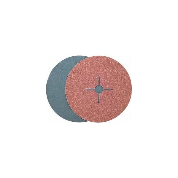 Holex Fiber Disc, Aluminum Oxide, Dia: 180 mm, Grit: 80 566610 80 - main